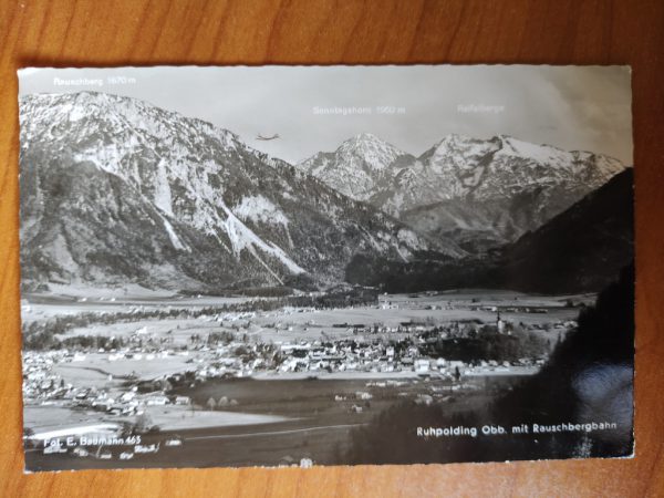 Postkarte Ruhpolding