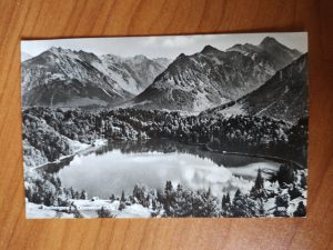 Postkarte Oberstdorf