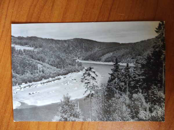 Postkarte Saalfeld