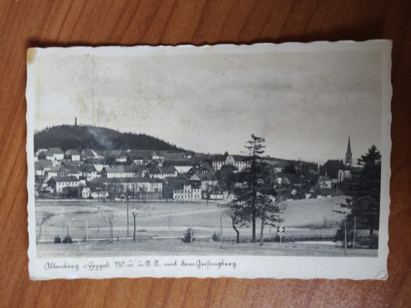 Postkarte Altenberg 1917