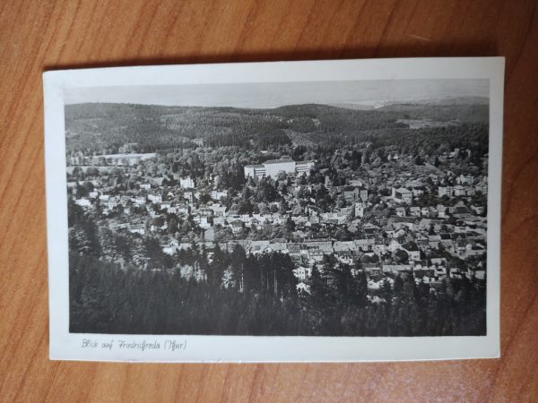 Postkarte Friedichroda