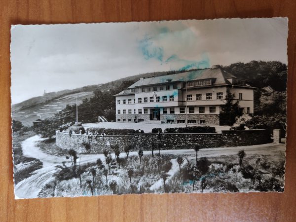 Postkarte Rudesheim Jugenherberge