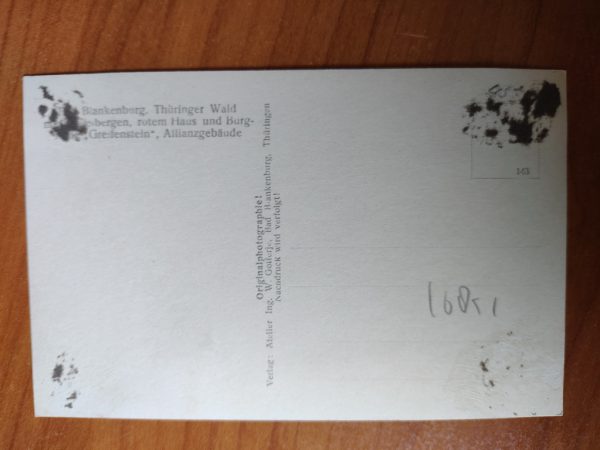 Postkarte Blankenburg - Image 2