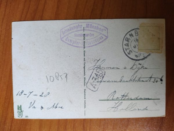 Postkarte Starnbergersee - Image 2