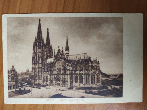 Postkarte Koln Dom