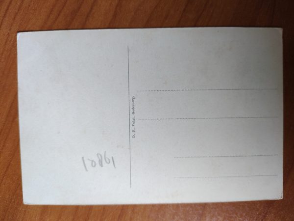 Postkarte Godesburg Nordseite - Image 2