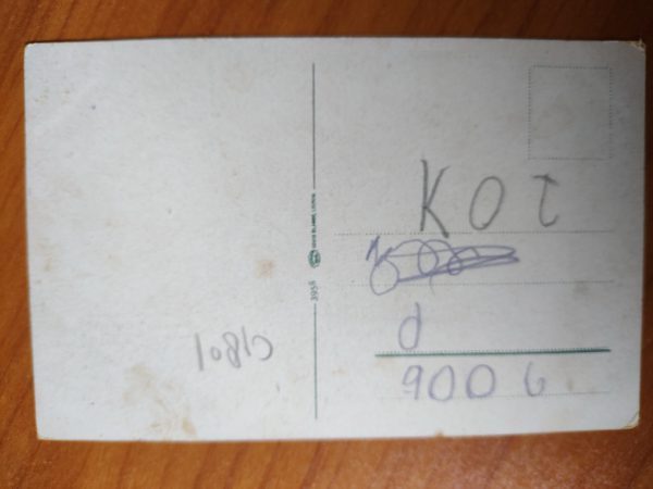 Postkarte Schluft Harz - Image 2