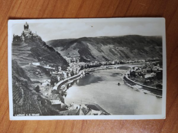 Postkarte Cochem Mosel