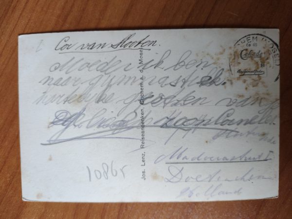 Postkarte Cochem Mosel - Image 2