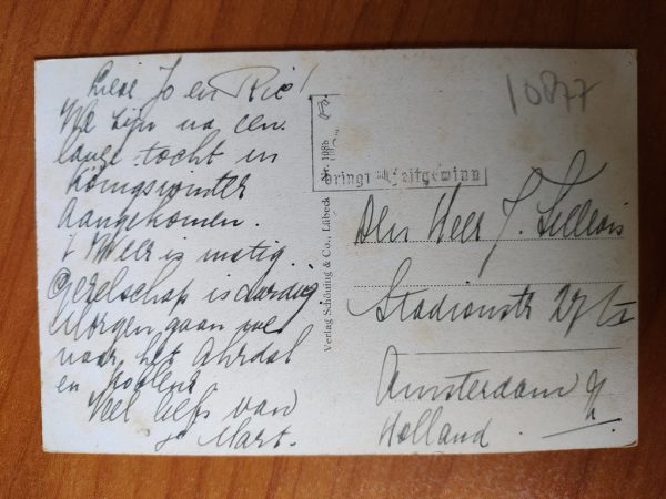 Postkarte Konigswinter Burg Drachenfels - Image 2