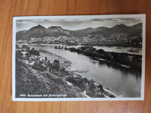 Postkarte Rolandseck