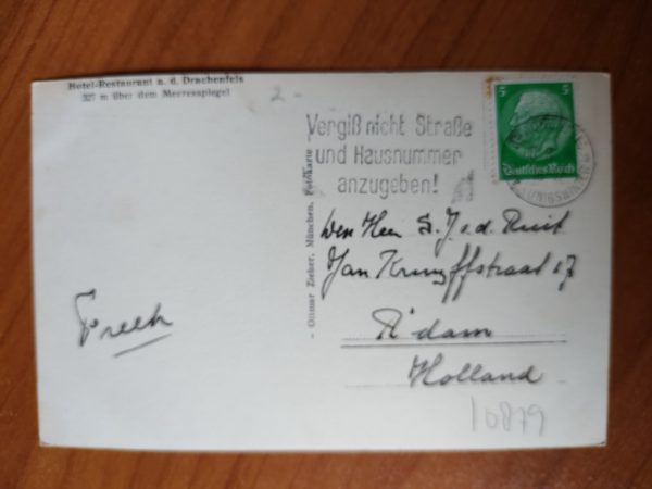 Postkarte Rolandseck - Image 2