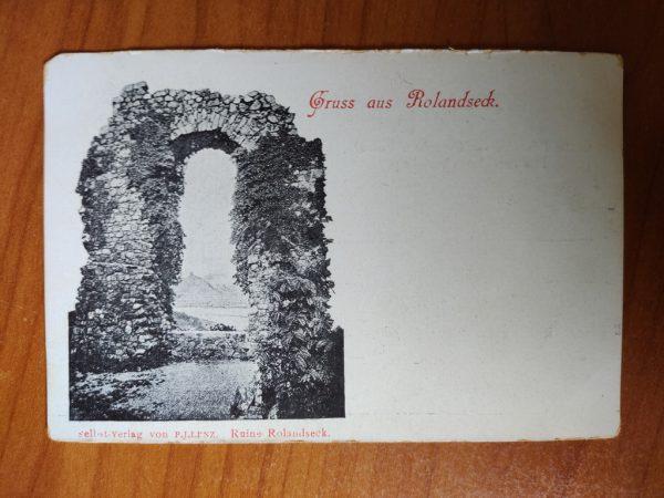 Postkarte Grusse aus Rolandseck