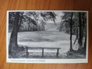 Postkarte Hamburg Stadtpark