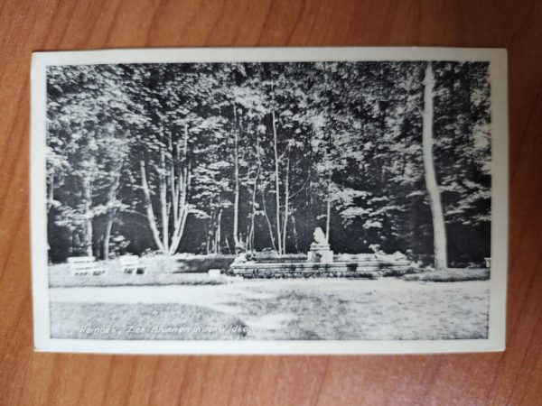 Postkarte Reinbek Brunne