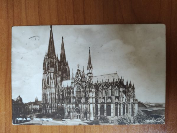 Postkarte Koln Dom