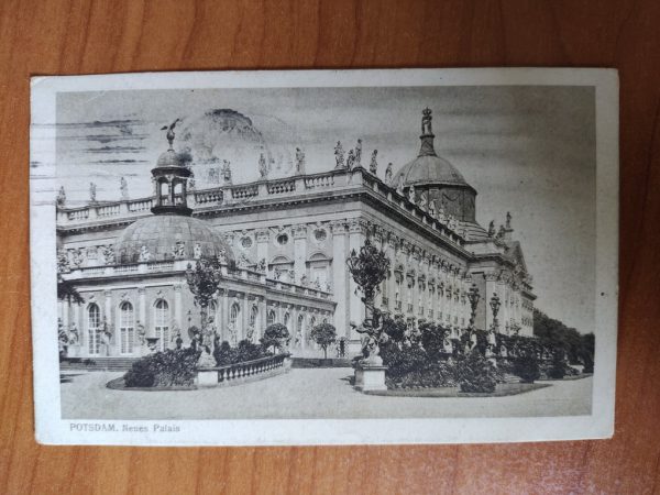 Postkarte Potsdam Neues Palais