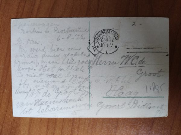 Postkarte Potsdam Neues Palais - Image 2