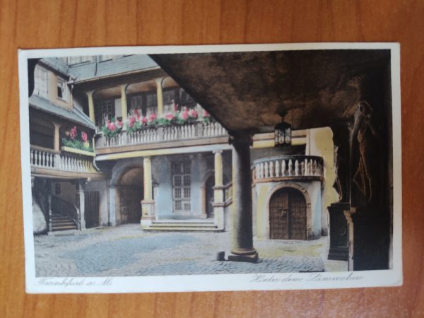 Postkarte Frankfurt