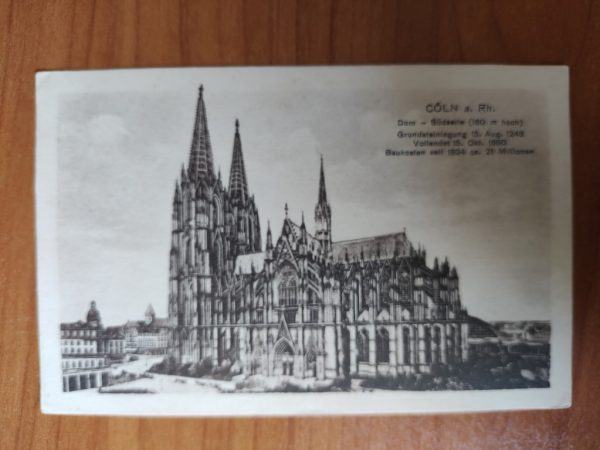 Postkarte Koln Dom