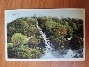 Postkarte Berlin Viktoriapark 1908