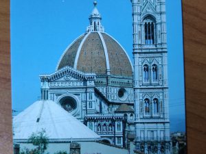 Postcard Firenze La Cupa del Battistero