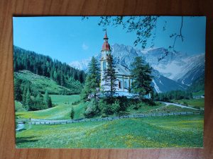 Postcard Pfarrkirche St Nikolaus