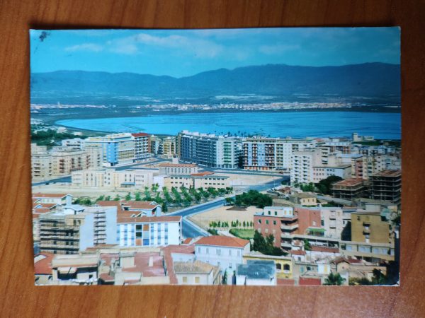 Postcard Cagliari Panorama