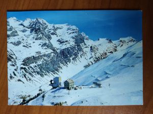 Postcard Val D Isere