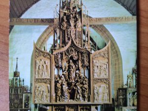 Postcard Marienaltar Creglingen