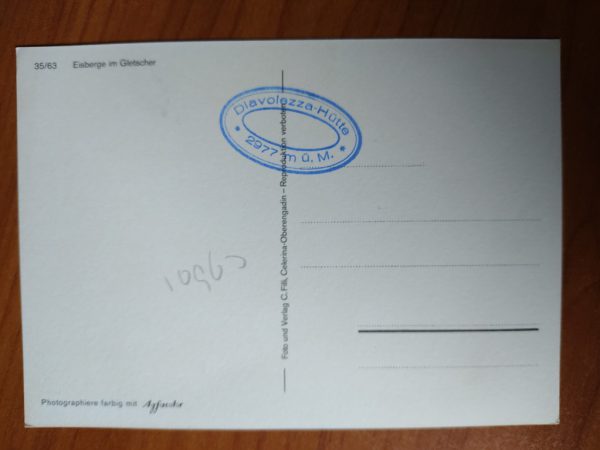 Postcard Diavolezza Eisberge - Image 2