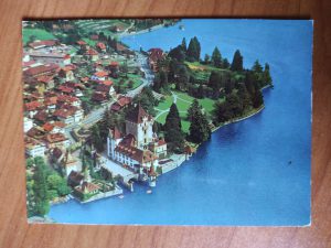 Postcard Schloss Oberhofen