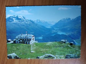 Postcard Muottas Muagl