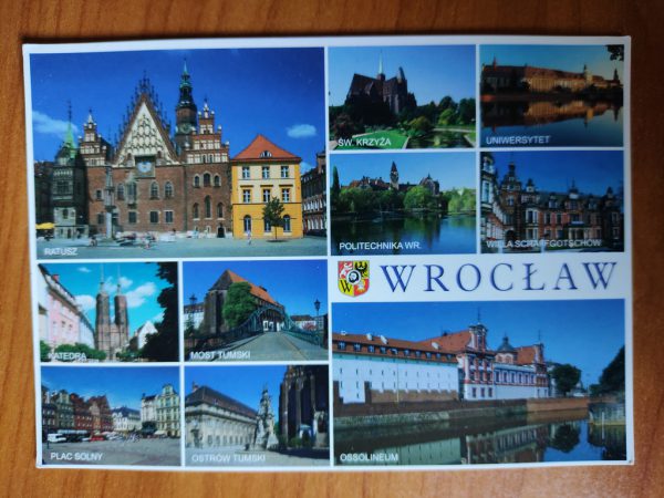 Postcard Wroclaw