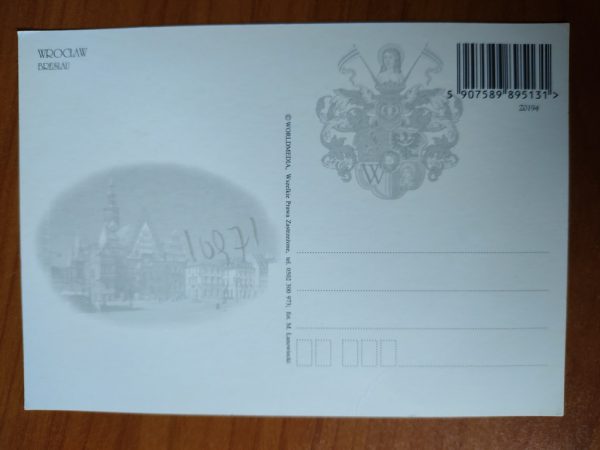 Postcard Wroclaw - Image 2