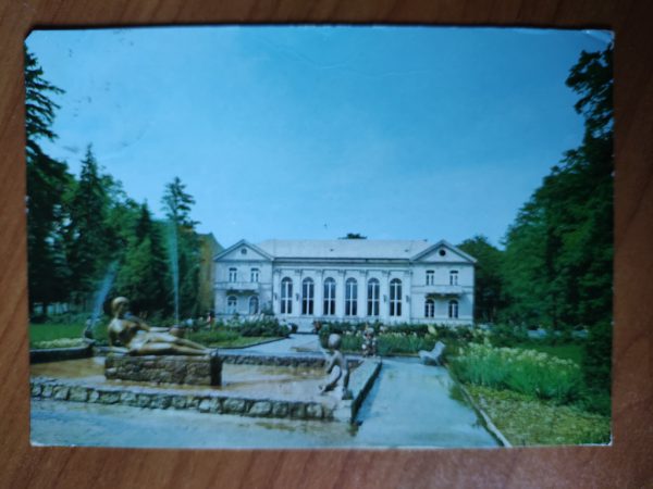 Postcard Cieplice