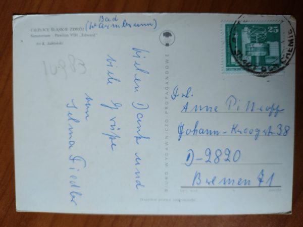 Postcard Cieplice - Image 2