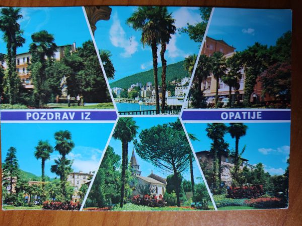 Postcard Pozdrav Opatije
