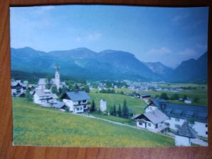 Postcard Gosau