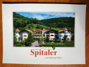 Postcard Hotel Spitaler Dorsten