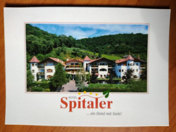 Postcard Hotel Spitaler Dorsten