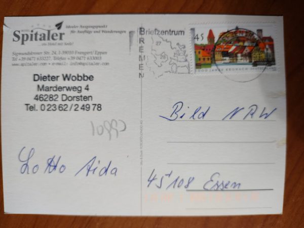 Postcard Hotel Spitaler Dorsten - Image 2