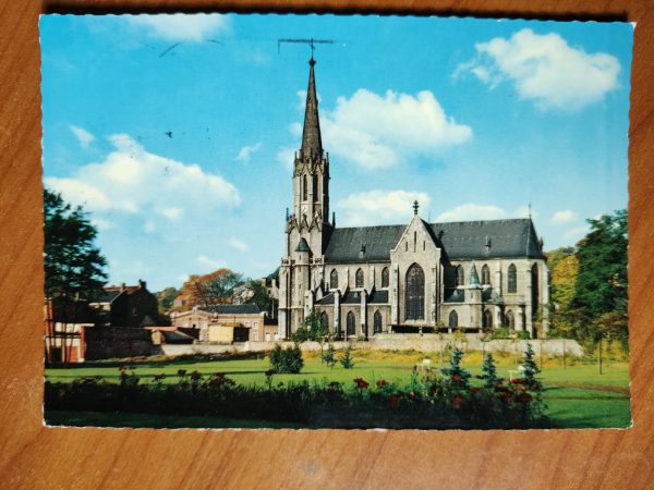 Postcard Eupen Church