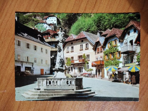 Postcard Hallstatt