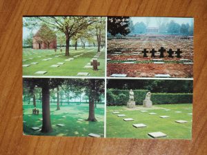 Postcard Graven Belgie
