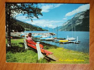 Postcard Walensee