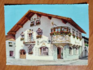 Postcard Seedorf in Tirol