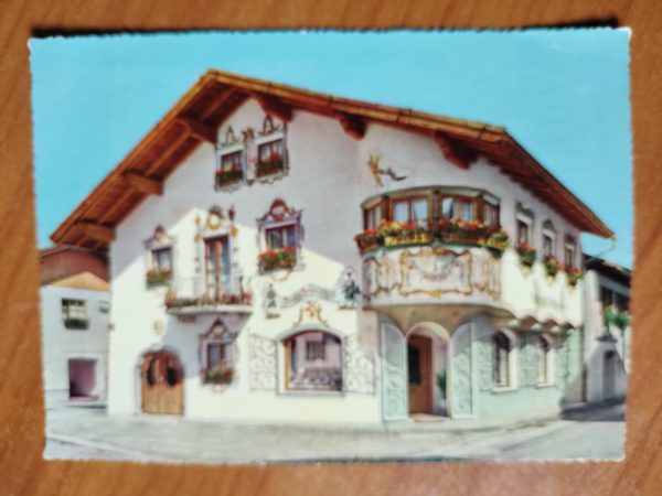 Postcard Seedorf in Tirol
