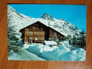 Postcard Maloja Hotel