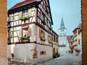 Postcard Turckheim